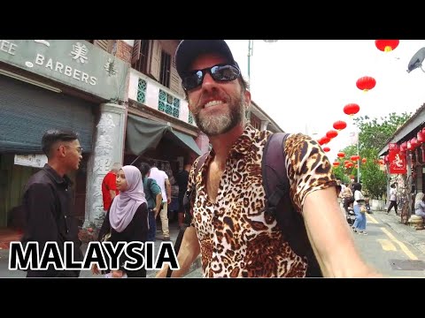 Exploring PENANG | Island Off the Coast of Malaysia