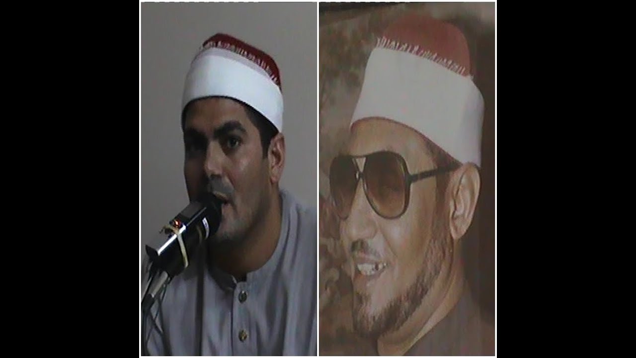 الشيخ عزت راشد / يخطف الأنظار فى ذكرى الشيخ محمد عمران 6-10-2015