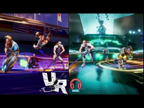 Ultimate Rivals: The Rink Game Soundtrack [Apple Arcade, Hockey Game]