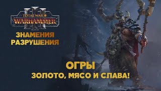 :  Total War Warhammer 3 Omens of Destruction. 