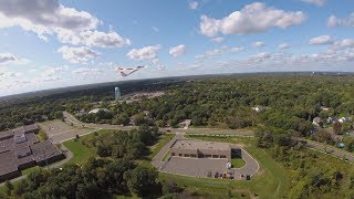 Thunder Tiger Windstar MKII and E-flite Turbo Timber Drone Chase