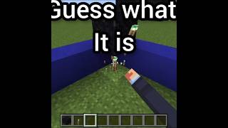 Guess this Minecraft mob! #sandart #Satisfying #Minecraft Builds #Art Reveal #Shorts Video