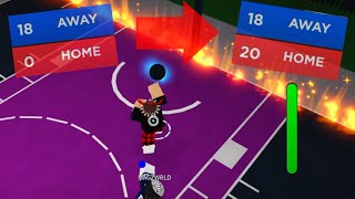 WE WERE DOWN 18 POINTS WITH MY 50 STREAK ON THE LINE... [Basketball Legends]