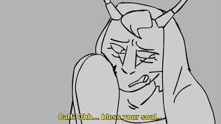 The Mantis Prays - Oc Animatic Wip