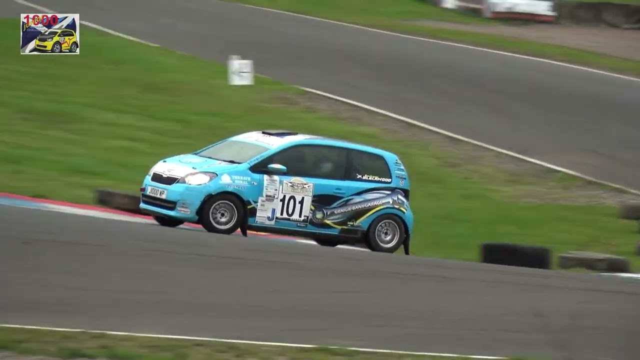 Ecosse J1000 Challenge Round 7 Review: McRae Rally Challenge 2025