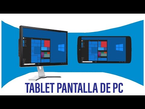 COMO USAR UNA TABLET DE SEGUNDO MONITOR PARA TU PC | TUTORIAL
