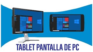 HOW TO USE A TABLET AS A SECOND MONITOR FOR YOUR PC | TUTORIAL