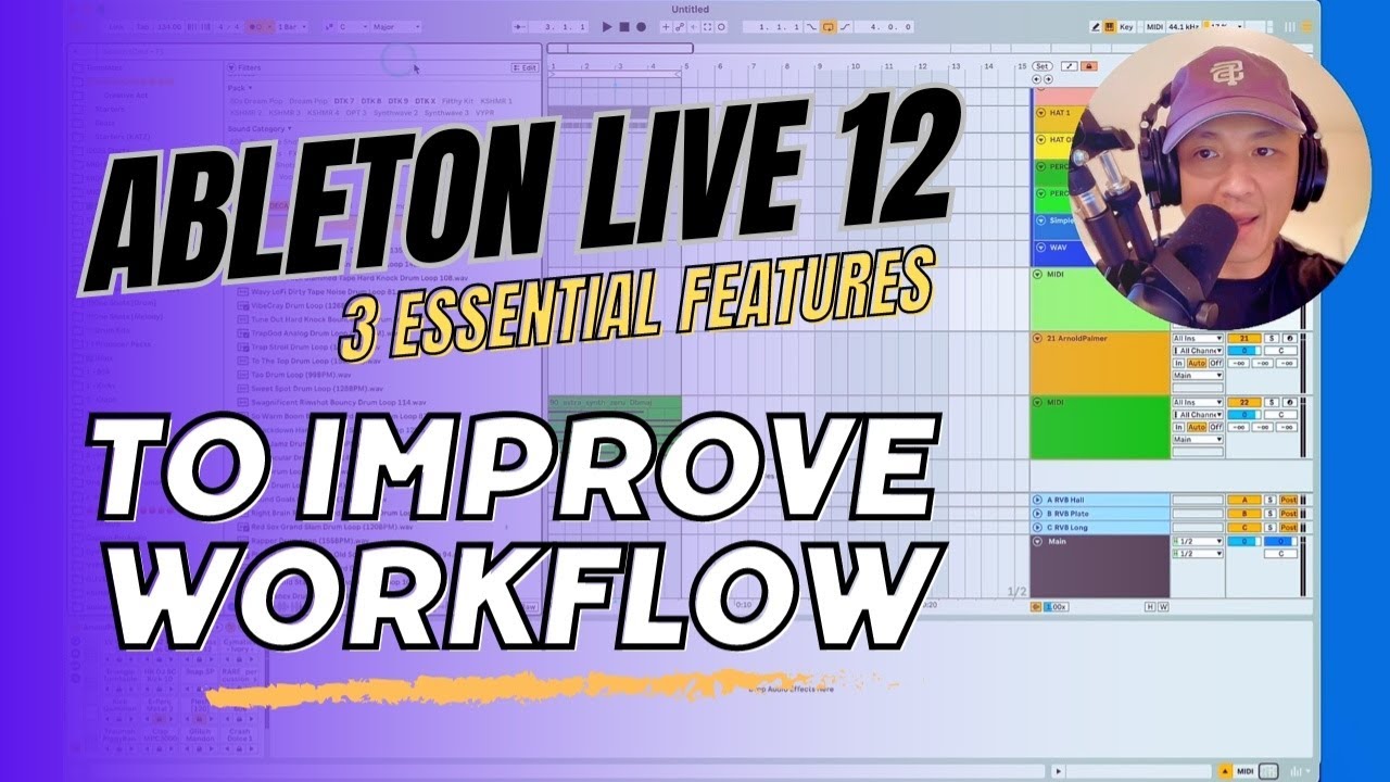 Top 3 Ableton Live 12 Features for Better Workflow - YouTube