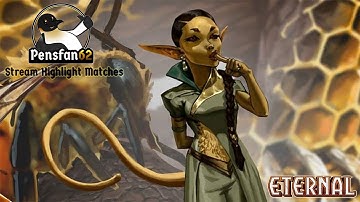 Eternal Card Game - Unknown Combrei vs Entombment of a Machine