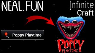 How to Make  Poppy Playtime in Infinite Craft | Get Poppy Playtime in Infinite Craft