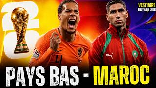 🇲🇦 MOROCCO VS. NETHERLANDS 🇳🇱 WHO WILL QUALIFY FOR THE 2026 WORLD CUP ROUND OF 16?