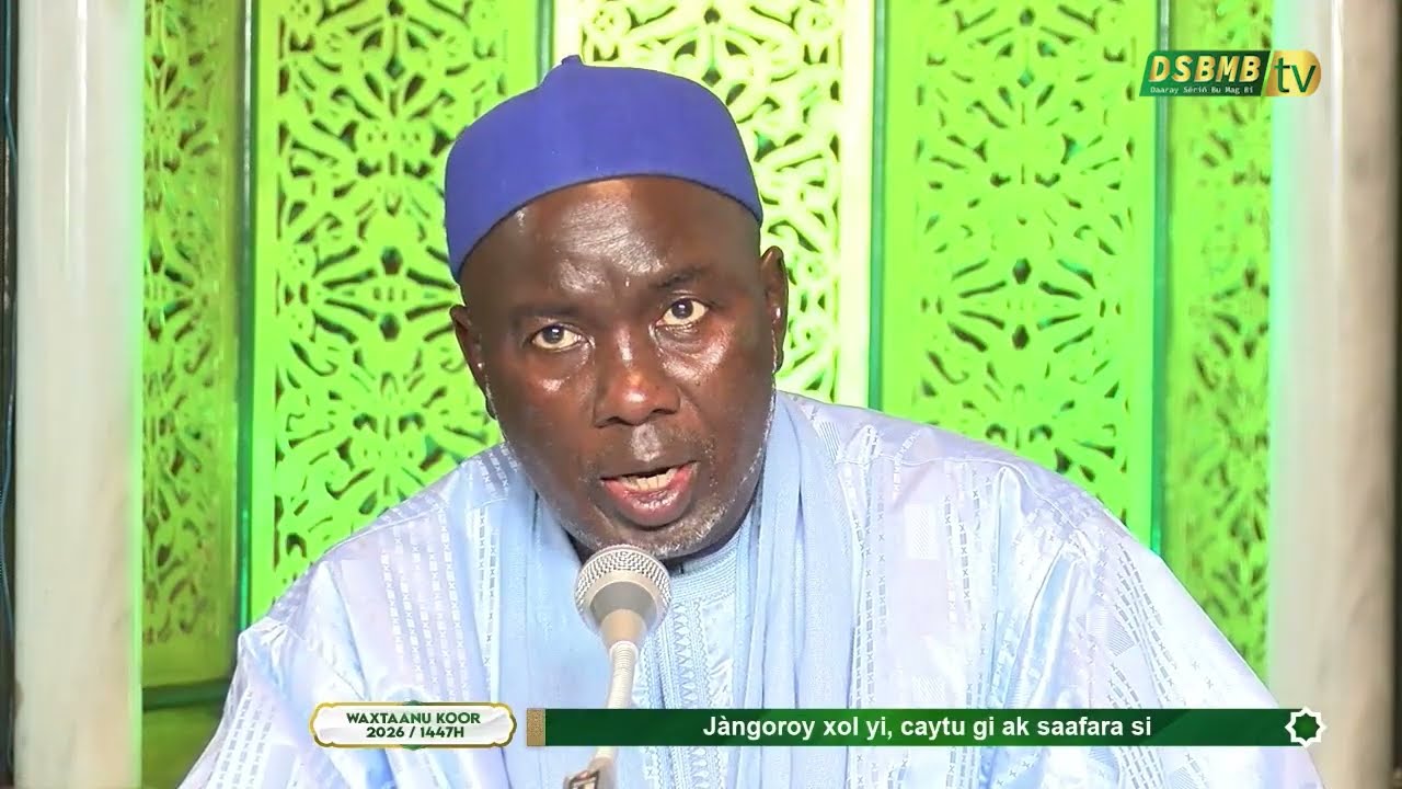 Bisup 8eel Waxtaanu Koor 1447H 2026 GMT Sëriñ Muntaxaa Jatara