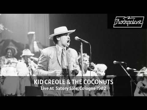 Kid Creole And The Coconuts - Live At Rockpalast June 1982 (Full Concert Video)