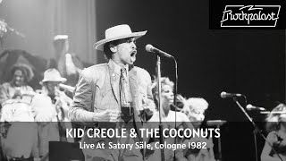 Kid Creole And The Coconuts - Live At Rockpalast June 1982 (Full Concert Video)