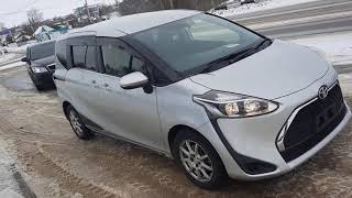 Автомат Калашникова АК-47 - это Toyota Sienta 2018 Funbase X