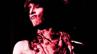 Johnny Thunders so alone super rare demo 1973