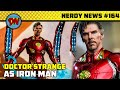 Doctor Strange as Iron Man, Deadpool MCU Crossover, Loki Season 2, Black Adam | Nerdy News #164