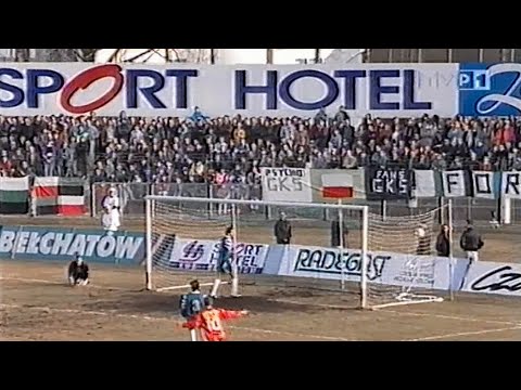 GKS Bełchatów - Śląsk Wrocław 3:2 (8.03.1997)