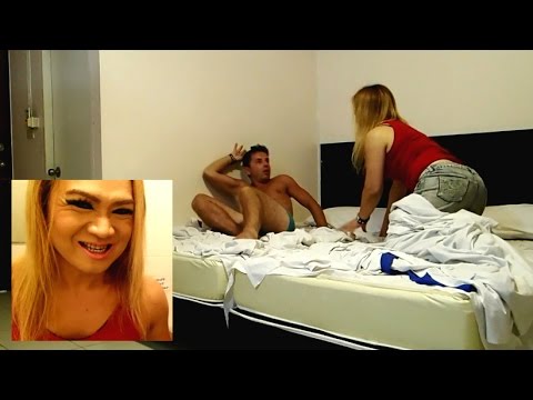 Ladyboy in Boyfriend's Bed PRANK