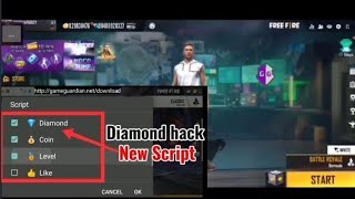 free fire unlimited diamond hack with game guardian || without paytm atm 💯 real trick live Prof