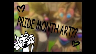 🏳️‍🌈 🌈 Pride Month 2024 - SPEEDPAINT! 🌈 🏳️‍🌈