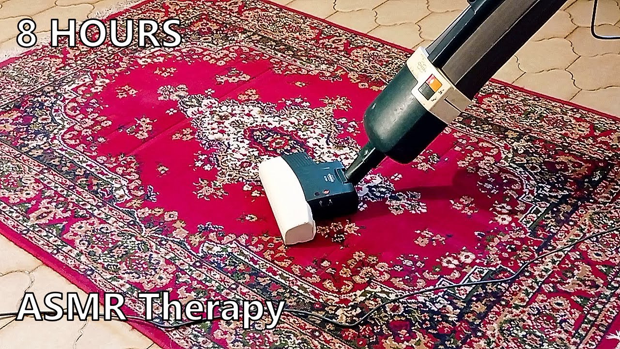 ASMR Vacuum Cleaner • 8 Hours Relax Sound • Deep White Noise • Rumore Bianco Suoni per Dormire