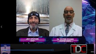 TDC - TODAY SHOW Toronto talk health w/ Dr. Peter Evans of the Cleveland Clinic Florida USA