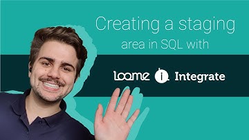 Creating a Staging Area in your SQL Server Data Warehouse