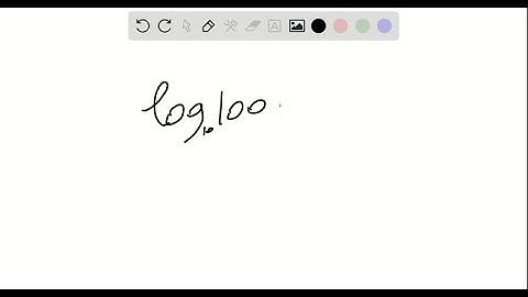 evaluate or simplify each expression log100
