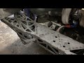 Its alive again my 500hp 18t swapped mr2 fires up also a look at our new custom rear subframe