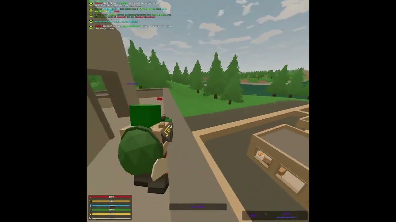 Unturned PVP🔫🔫 GHS Clan