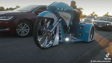 Custom Harley Trike #shorts #harleydavidson #trike