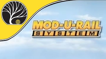 Mod-U-Rail Layout System - Model Scenery | Woodland Scenics