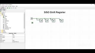 SISO Shift Register
