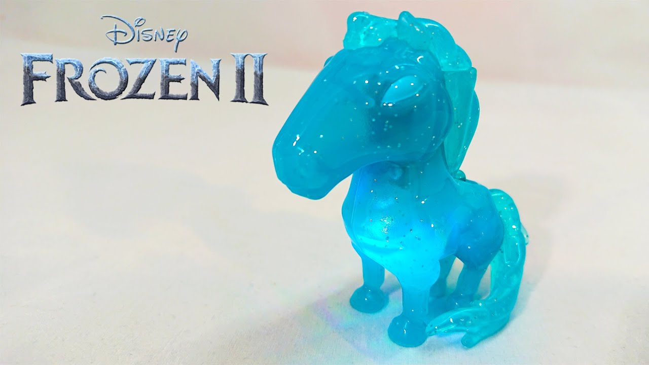 Details about  / Disney Frozen 2 Whisper and Glow Figure The Nokk Water Horse Stocking Stuffer