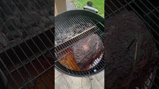 Spidergrills Venom Meets Flametechgrills Makes Smoking On Kettle Super Easy