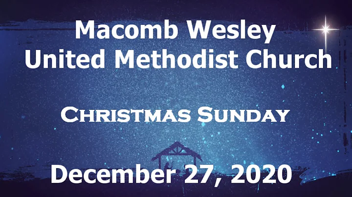 Sunday Service December 27, 2020