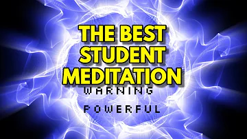 LISTEN TO THIS ONE HOUR BEFORE YOUR EXAM - the best student meditation