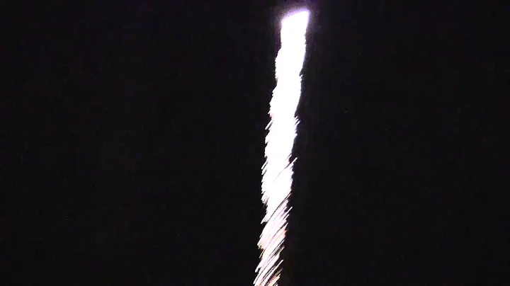 Balloon Glow 2010 - Fireworks