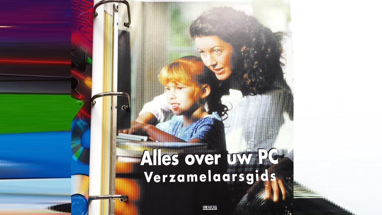 Verzamelalbums van Editions Atlas 'Alles over uw PC Verzamelaarsgids' VERKOOP