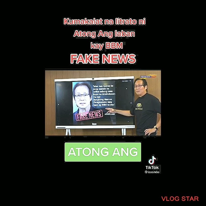 Sino Po Ang Tinutukoy Ni Sir Atong Ang?