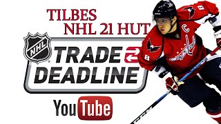 Trade Deadline 2021 - NHL 21 HUT