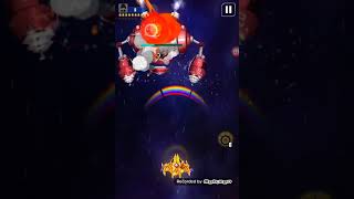 Uzay savaşı level 8-1 ve boss savaşı 8 boss oynadım screenshot 4