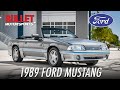 1989 Ford Mustang | [4K] | Review Series | The Grey Driver