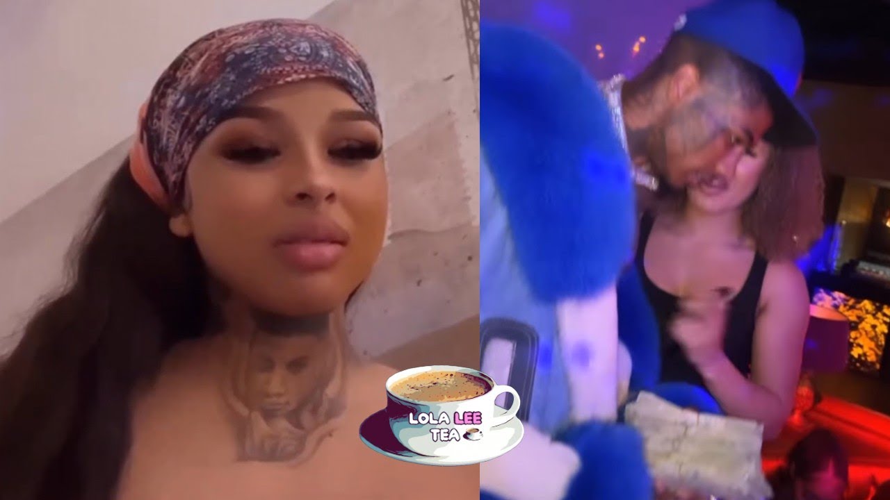 Chrisean seems sad! BlueFace while in the UK embarrass her publicly again! Looking for...04.16.2023