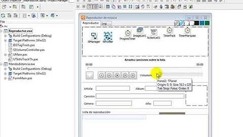 Reproductor y Mando a distancia; Tethering con Delphi XE7