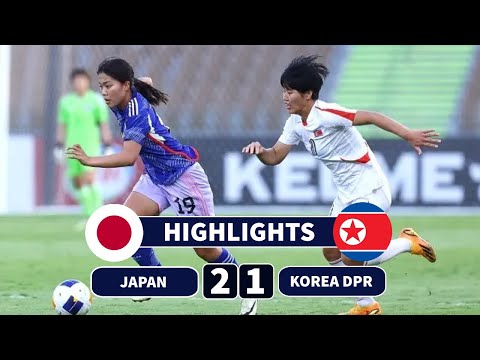 北朝鮮対日本 | 女子サッカーオリンピック予選 | なでしこジャパン