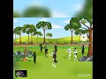 sunday super short| Animal Dansing|#vijuopeneye