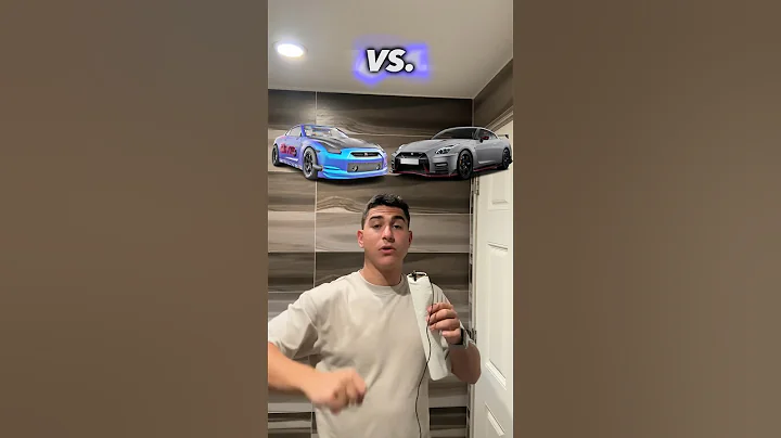 MODIFIED VS. STOCK R35 GTR 🤯🤯