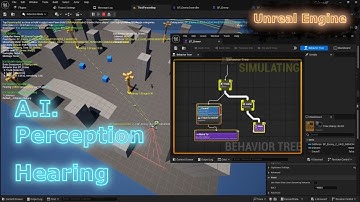 A.I. Framework in Unreal Engine | A.I. Perception Hearing